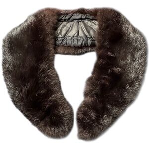 Luxurious Brown Faux Fur Scarf. Perfect for the holidays!!!!!